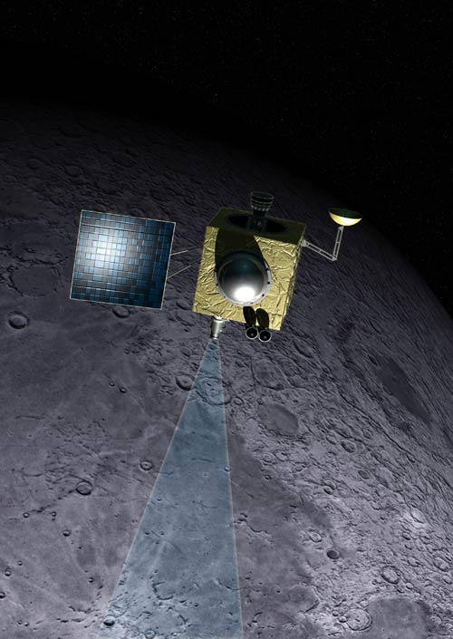 India's Moon Probe to Carry Two NASA Experiments